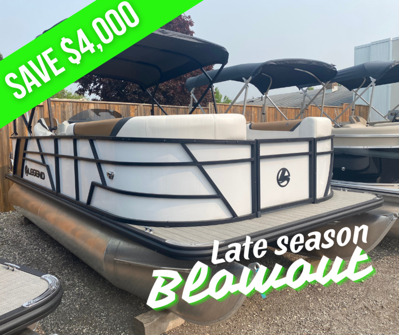 2023 Legend E-Series 21 Cruise